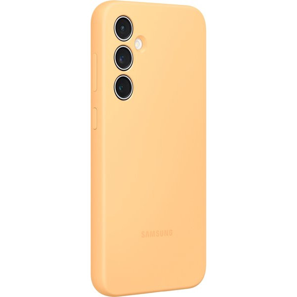 Чохол-накладка Samsung Silicone Cover для Samsung Galaxy S23 FE SM-S711 Apricot (EF-PS711TOEGWW)