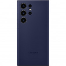Чохол-накладка Samsung Silicone Cover для Samsung Galaxy S23 Ultra SM-S918 Navy (EF-PS918TNEGRU)