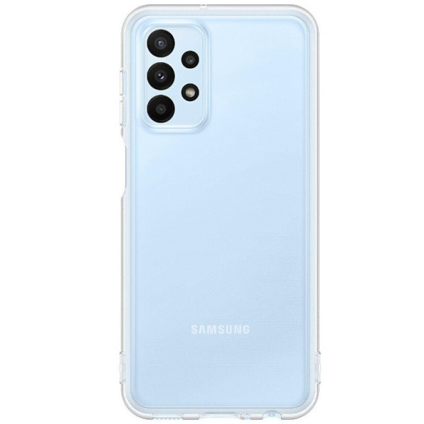 Чохол-накладка Samsung Soft Clear Cover для Samsung Galaxy A23 SM-A235 Transparent (EF-QA235TTEGRU)