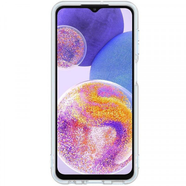 Чохол-накладка Samsung Soft Clear Cover для Samsung Galaxy A23 SM-A235 Transparent (EF-QA235TTEGRU)