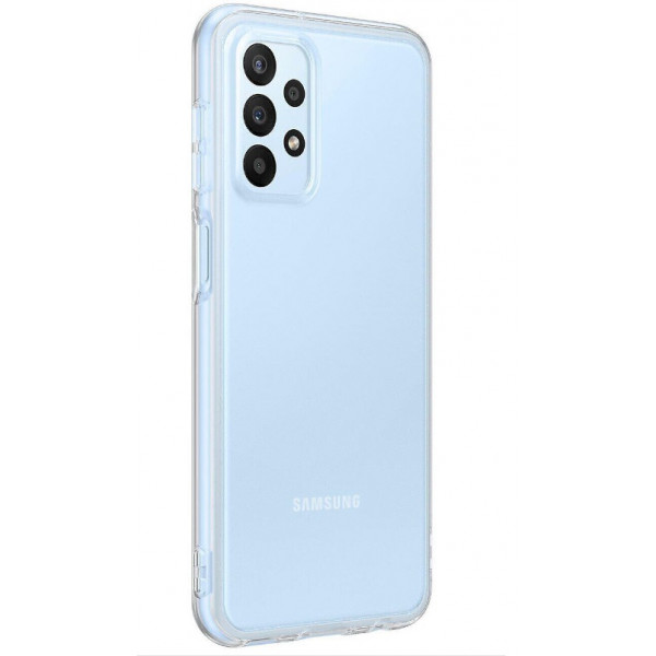 Чохол-накладка Samsung Soft Clear Cover для Samsung Galaxy A23 SM-A235 Transparent (EF-QA235TTEGRU)
