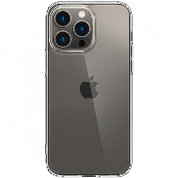 Чохол-накладка Spigen Hybrid для Apple iPhone 14 Pro Crystal Clear (ACS04666)