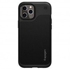 Чохол-накладка Spigen Hybrid NX для Apple iPhone 12 Pro Max Matte Black (ACS01475)