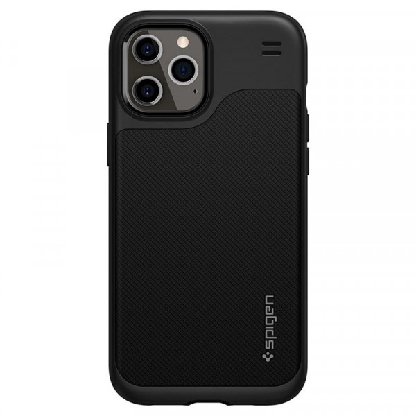 Чохол-накладка Spigen Hybrid NX для Apple iPhone 12 Pro Max Matte Black (ACS01475)