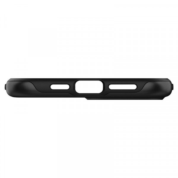 Чохол-накладка Spigen Hybrid NX для Apple iPhone 12 Pro Max Matte Black (ACS01475)