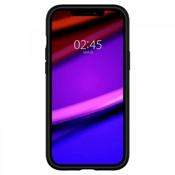 Чохол-накладка Spigen Hybrid NX для Apple iPhone 12 Pro Max Matte Black (ACS01475)