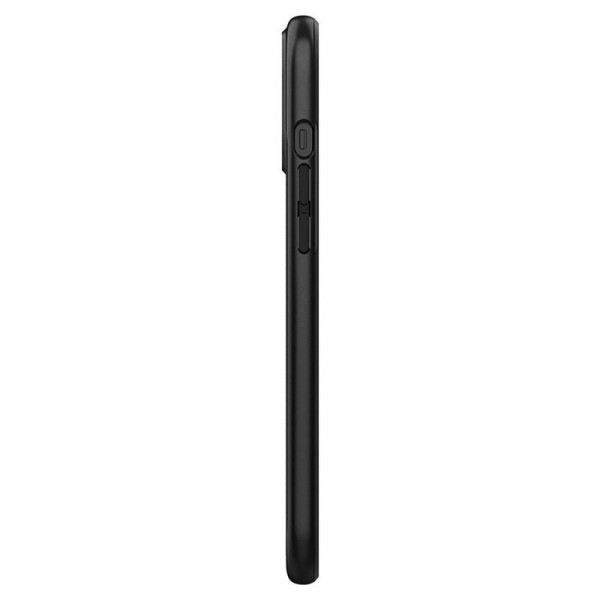 Чохол-накладка Spigen Hybrid NX для Apple iPhone 12 Pro Max Matte Black (ACS01475)
