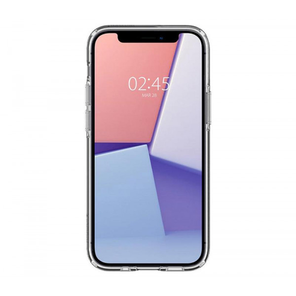 Чохол-накладка Spigen Neo Hybrid для Apple iPhone 12 Mini Crystal Black (ACS01749)