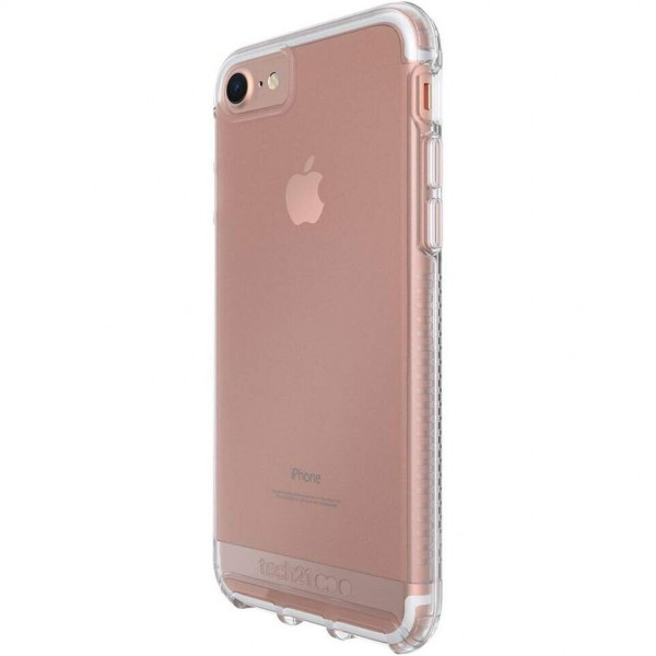Чохол-накладка Tech21 Impact для Apple iPhone SE 2022/2020/8/7 Clear (T21-5332 / T21-5408)