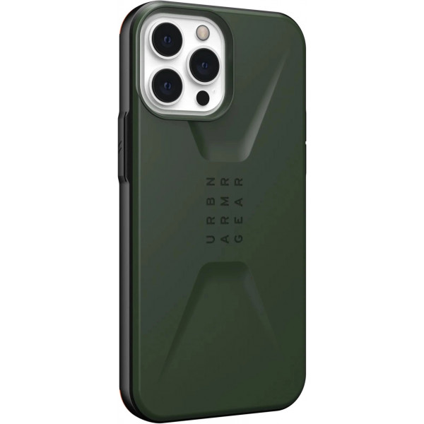 Чохол-накладка Urban Armor Gear Civilian для Apple iPhone 13 Pro Max Olive (11316D117272)