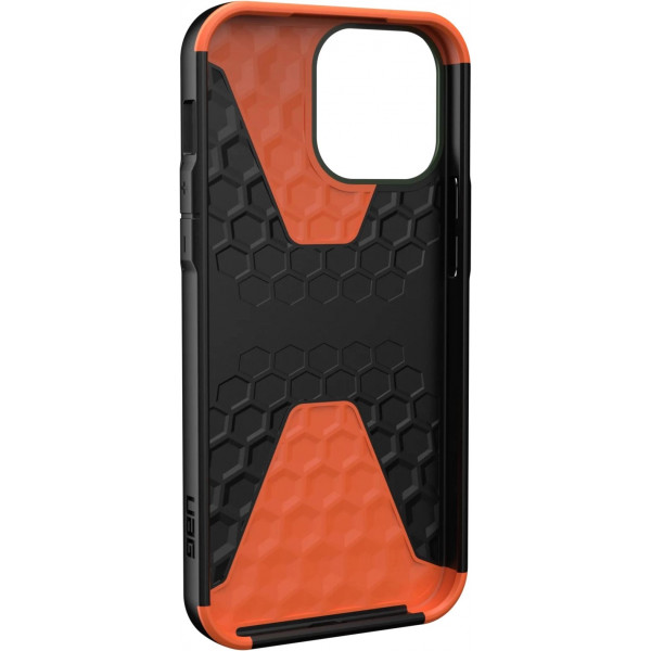 Чохол-накладка Urban Armor Gear Civilian для Apple iPhone 13 Pro Max Olive (11316D117272)