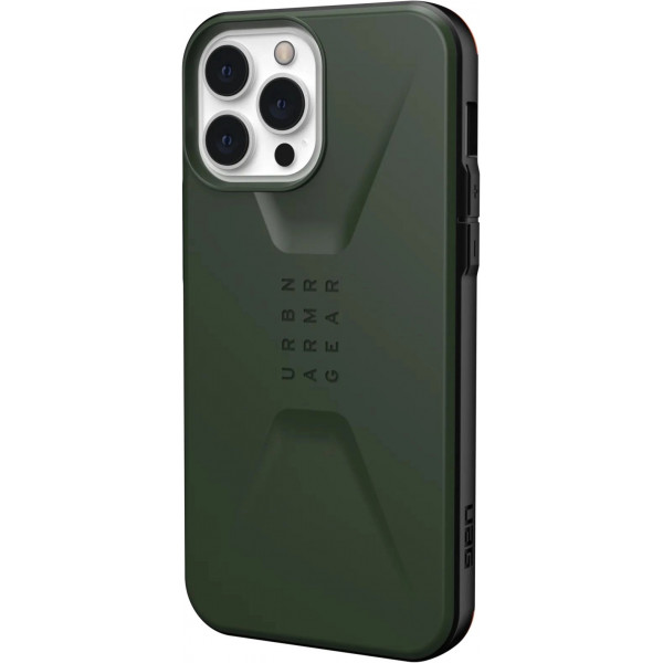 Чохол-накладка Urban Armor Gear Civilian для Apple iPhone 13 Pro Max Olive (11316D117272)