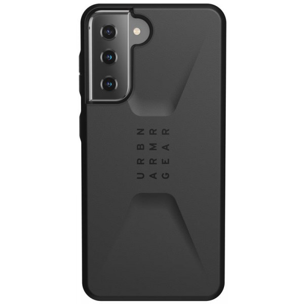 Чохол-накладка Urban Armor Gear Civilian для Samsung Galaxy S21 SM-G991 Black (21281D114040)
