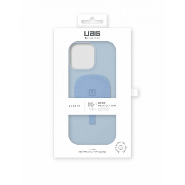 Чохол-накладка Urban Armor Gear Lucent 2.0 Magsafe для Apple iPhone 14 Pro Max Cerulean (114079315858)