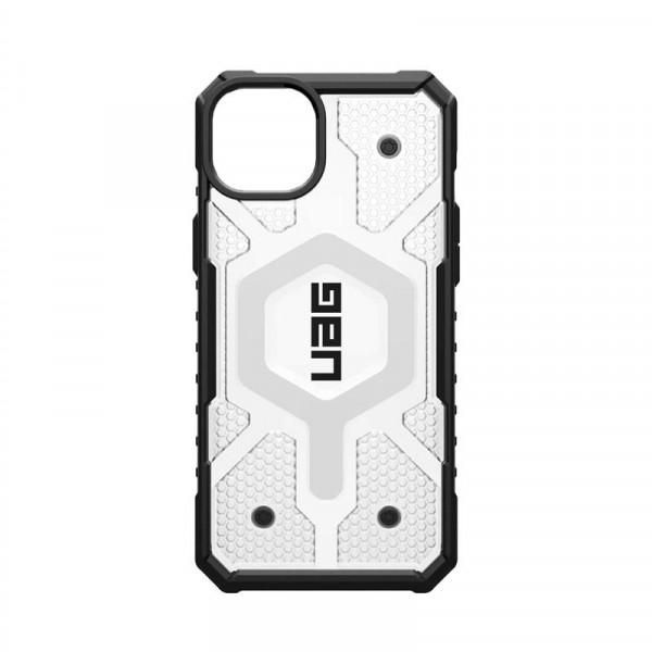 Чохол-накладка Urban Armor Gear Pathfinder Magsafe для Apple iPhone 15 Plus Ice (114311114343)