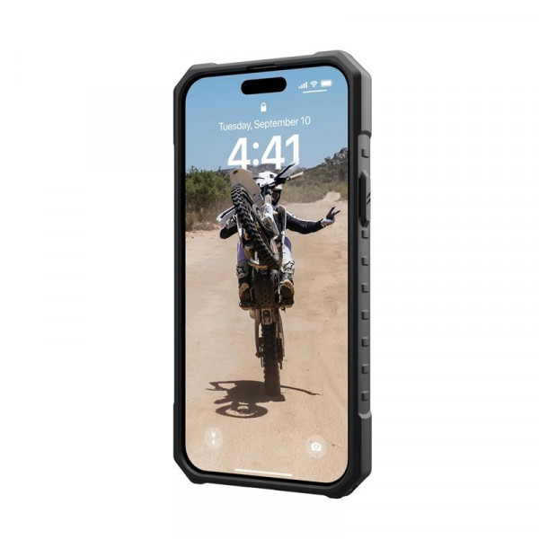 Чохол-накладка Urban Armor Gear Pathfinder Magsafe для Apple iPhone 15 Plus Ice (114311114343)