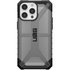 Чохол-накладка Urban Armor Gear Plasma для Apple iPhone 15 Pro Max Ash (114304113131)