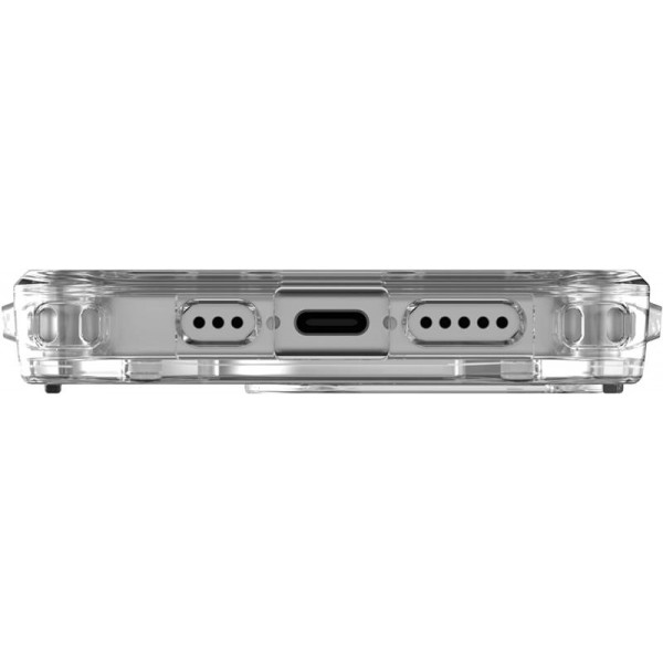 Чохол-накладка Urban Armor Gear Plyo Magsafe для Apple iPhone 15 Pro Ice/Gold (114286114381)