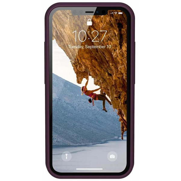 Чохол-накладка Urban Armor Gear U Anchor для Apple iPhone 12 Mini Aubergine (11234M314747)