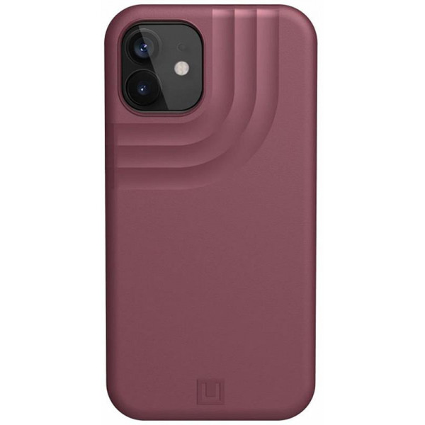Чохол-накладка Urban Armor Gear U Anchor для Apple iPhone 12 Mini Aubergine (11234M314747)