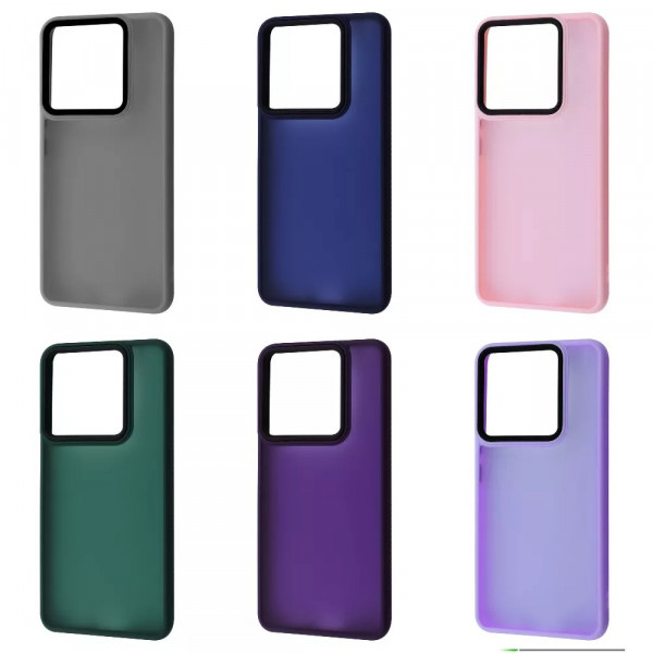 Чохол-накладка Wave Matte Color Case для Xiaomi Redmi Note 13 4G Deep Purple