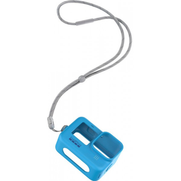 Чохол + ремінець GoPro Sleeve&Lanyard Blue для HERO9 (ADSST-003)