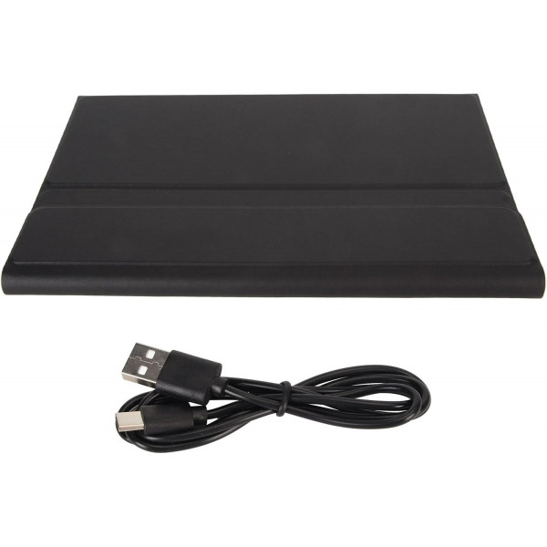 Чохол з бездротовою клавіатурою (TouchPad) BeCover для Lenovo Tab M10 Plus TB-125F (3rd Gen)/K10 Pro TB-226 Black (712390)