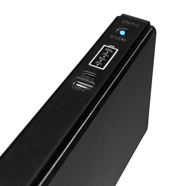 Джерело безперебійного живлення для роутерів mini UPS DC Prologix PLP3660ECO