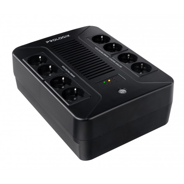 Джерело безперебійного живлення Prologix 1000 (PLP1000VA8LED)