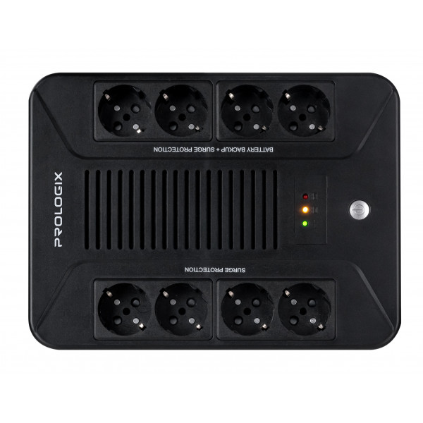 Джерело безперебійного живлення Prologix 1000 (PLP1000VA8LED)