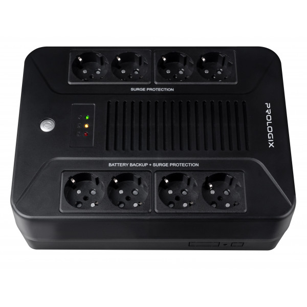 Джерело безперебійного живлення Prologix 850 (PLP850VA8LED)