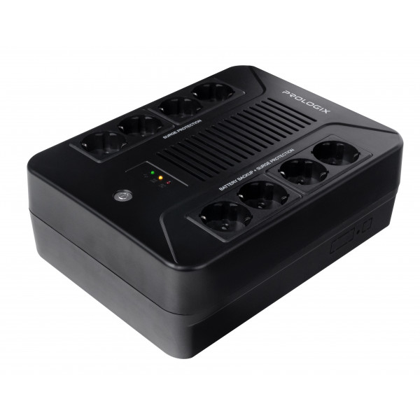 Джерело безперебійного живлення Prologix 850 (PLP850VA8LED)