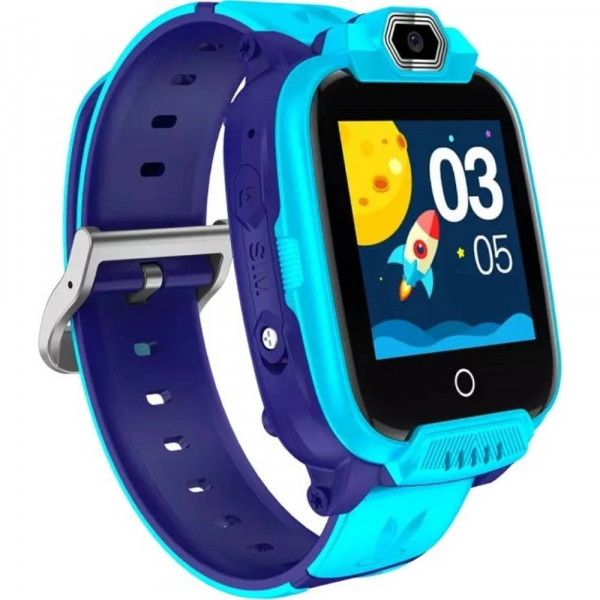Дитячий смарт-годинник Canyon Jondy KW-44 4G Camera GPS Music Blue (CNE-KW44BL)