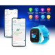Дитячий смарт-годинник Garmix PointPRO-100 WiFi Blue