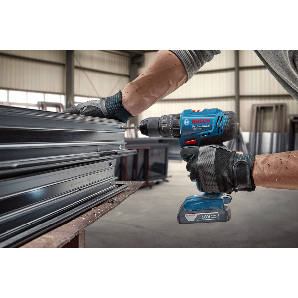 Дриль-шурупокрут Bosch Professional GSB 183-LI 18В (0.601.9K9.100)