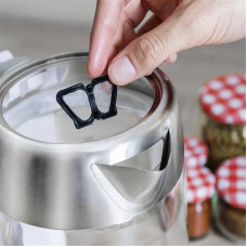 Електрочайник Cecotec ThermoSense 370 Clear CCTC-01511 (8435484015110)