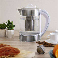 Електрочайник Cecotec ThermoSense 370 Clear CCTC-01511 (8435484015110)