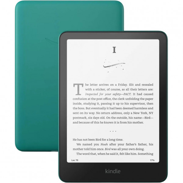 Електронна книга Amazon Kindle Paperwhite (12th Gen) Signature Edition (2024) SA569P 32GB Metallic Jade_JP