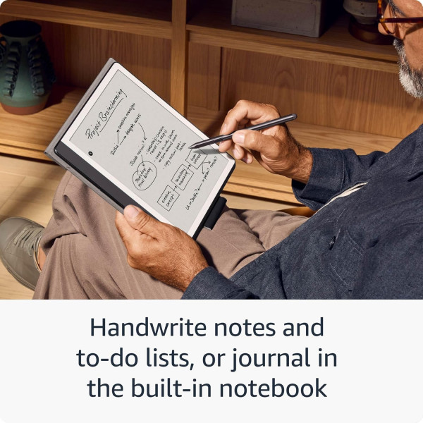 Електронна книга Amazon Kindle Scribe (1st Gen) (2024) 32GB Tungsten_JP
