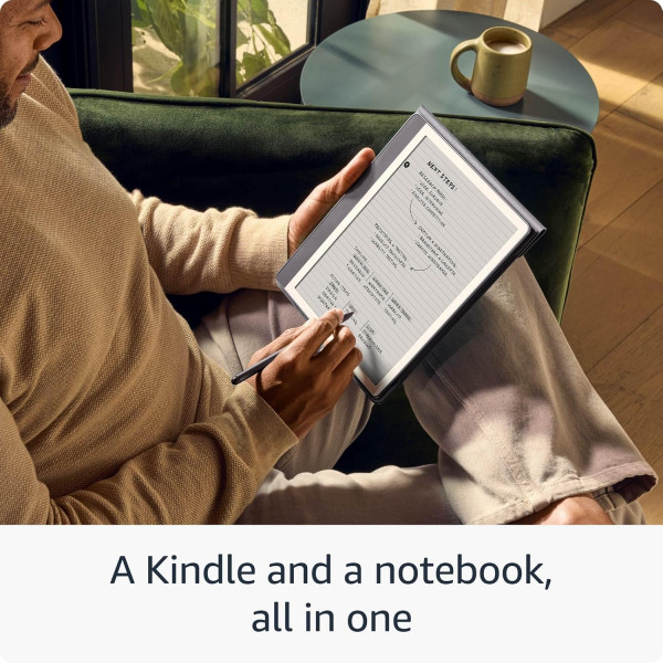 Електронна книга Amazon Kindle Scribe (1st Gen) (2024) 32GB Tungsten_JP