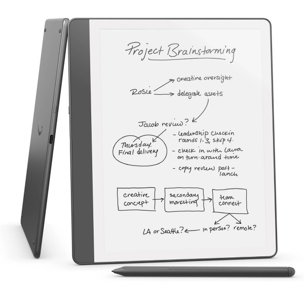 Електронна книга Amazon Kindle Scribe (1st Gen) (2024) 32GB Tungsten_JP