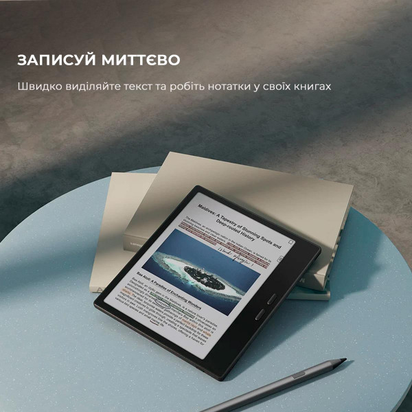 Електронна книга BOOX Go Color 7 Gen2 Black (bundle pack)