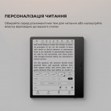 Електронна книга BOOX Go Color 7 Gen2 Black (bundle pack)