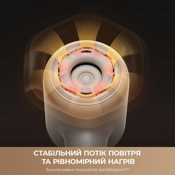 Фен Mova Shine 20 Gold (AMSH20-GOLD)