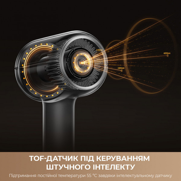 Фен Mova Shine 20 Gold (AMSH20-GOLD)
