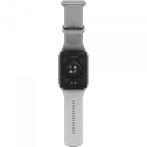 Фiтнес-браслет Xiaomi Smart Band 10 Pro Glacier Silver (BHR08WBGL)