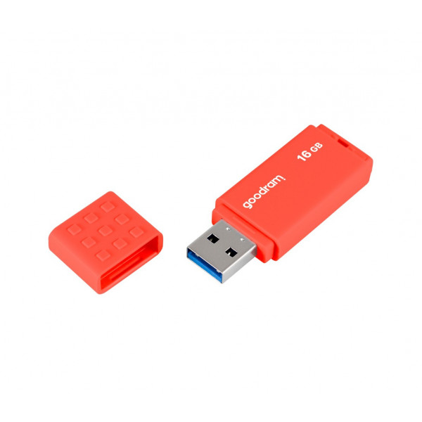 Флеш-накопичувач USB3.2 16GB Goodram UME3 Orange (UME3-0160O0R11)