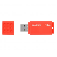 Флеш-накопичувач USB3.2 16GB Goodram UME3 Orange (UME3-0160O0R11)