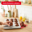 Форма для випікання 12 мафінів Tefal Ceramik (J1755004)