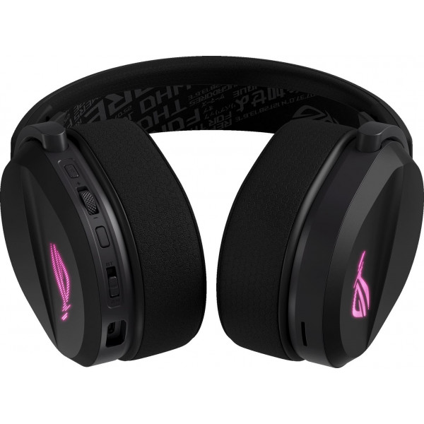 Гарнітура Asus ROG Pelta Black (90YH0410-BHUA00)